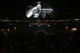 Grammys começam com um minuto de silêncio em memória de Kobe Bryant