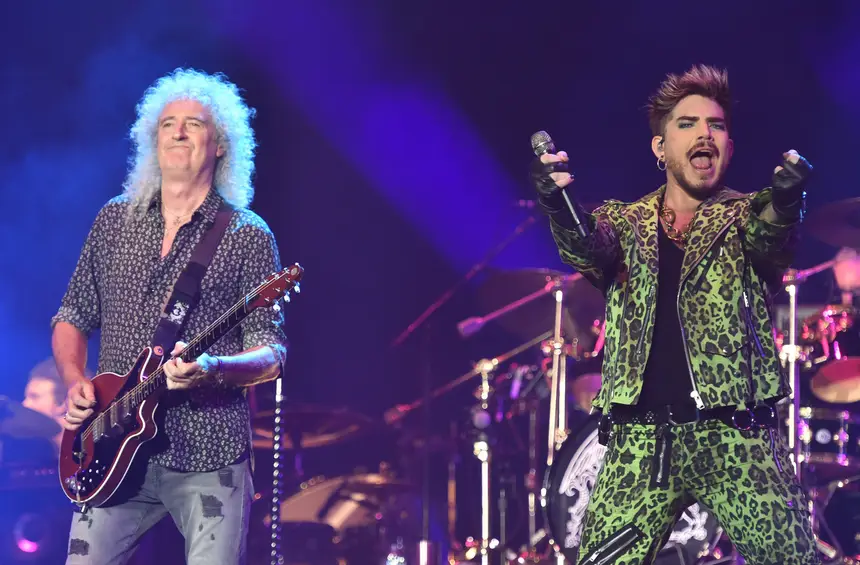 Resultado de imagem para Confira performance de Queen + Adam Lambert na Austrália