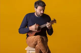 Miguel Araújo e Rui Veloso no EDP Cool Jazz