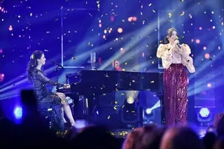 Elisa venceu o Festival da Canção