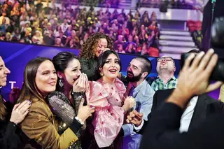 Membro do júri, Né Ladeiras arrasa canção vencedora do Festival da Canção