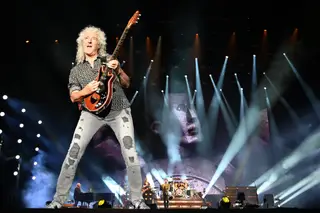 Brian May dos Queen dá aulas de guitarra durante a quarentena