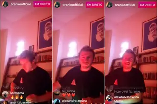 Falsas partidas, 3 mil amigos e uma surpresa no final. A festa de 40 anos de Branko da sala de estar para o mundo