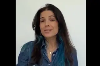 O vídeo em que Roberta Medina comunica o adiamento do Rock in Rio-Lisboa