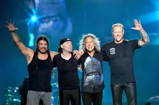 Os Metallica querem que os fãs lhes digam qual é a melhor canção da banda
