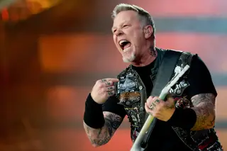 A muito surpreendente lista das canções favoritas de James Hetfield dos Metallica