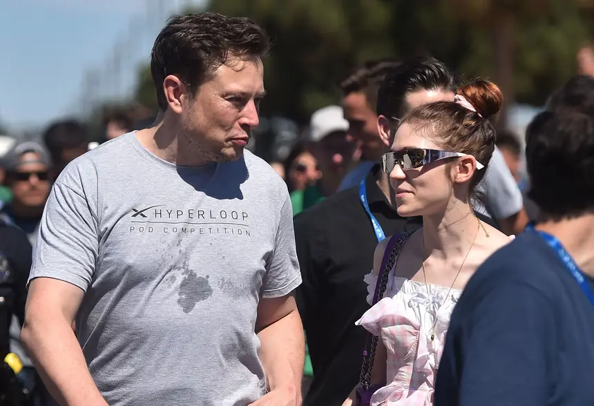 BLITZ - Grimes e Elon Musk não se entendem. Afinal qual é ...