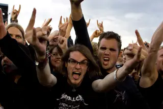 Porque é que a música metal é tão zangada?