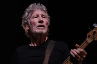 Roger Waters acusa David Gilmour de não o deixar entrar no site dos Pink Floyd