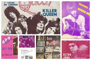 Tem algum destes tesouros em casa? 12 discos raros feitos em Portugal, dos Queen aos Rolling Stones