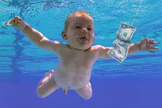 O bebé da capa de Nevermind fez 30 anos. O que é feito dele?