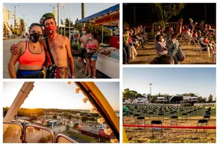 Assim começou a Festa do Avante 2020. 32 imagens antes de a música se começar a ouvir