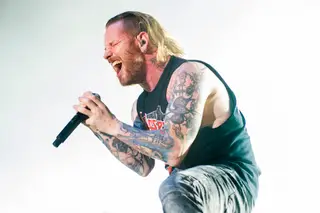 Blitz Corey Taylor Slipknot Abre O Coracao Eu Nao Estava La Quando A Minha Filha Nasceu Nao Temos Uma Relacao Sinto Falta Dela