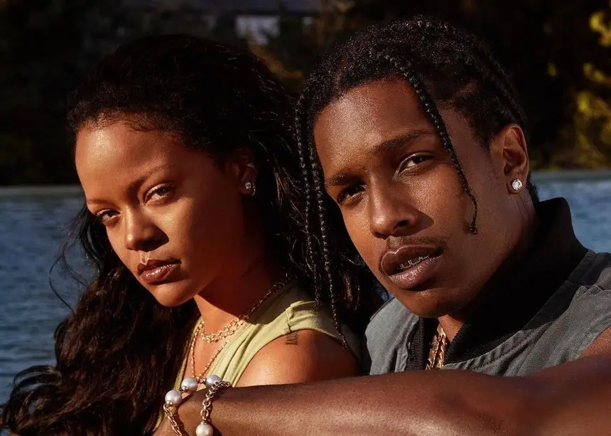 BLITZ - Rihanna e o velho amigo A$AP Rocky estão a namorar