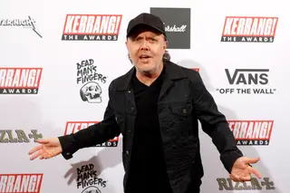 “Foi um dos momentos mais insanos que já vi ao vivo”. O concerto que Lars Ulrich dos Metallica viu em 2011 e o deixou louco