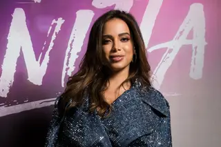 Anitta: “Tenho mais celulite do que oxigénio dentro de mim”