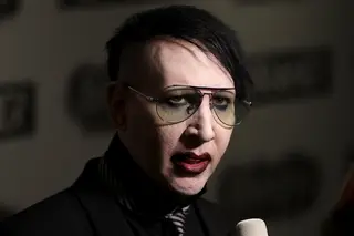 Marilyn Manson pode estar a ser investigado por “tráfico humano” pelo FBI