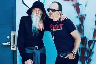 Aos 92 anos, o pai de Lars Ulrich dos Metallica lançou um novo álbum. “Ele ainda está a começar”