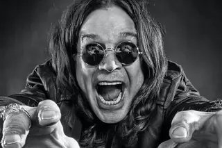 A reação de Ozzy Osbourne depois de tomar a vacina da covid-19