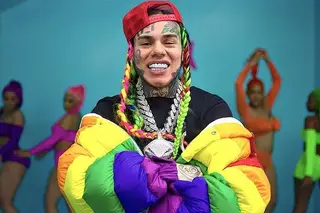 Tekashi 6ix9ine e Meek Mill envolveram-se em altercação à saída de uma discoteca
