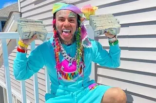 Tekashi 6ix9ine é “um ser humano horrível mas um génio das redes sociais”, afirma o realizador do documentário sobre o rapper