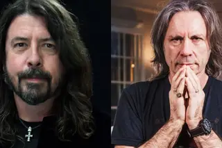 Foo Fighters vs. Iron Maiden. Quem vai à frente no voto popular do Rock and Roll Hall of Fame