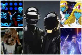 A história dos Daft Punk em 11 vídeos essenciais. Um dia de cão, uma banda anime e uma explosão final