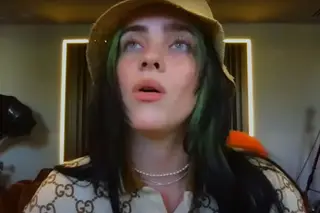 Billie Eilish já gravou o novo álbum. “Não o teria feito se não houvesse covid-19”
