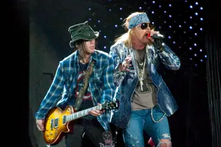 Axl Rose queria-o na reunião dos Guns N’ Roses mas ele recusou