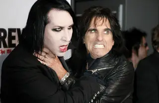 Alice Cooper comenta denúncias contra Marilyn Manson: “Nunca pensei”