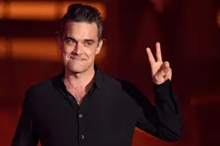 No seu ‘biopic’ Robbie Williams será representado por um macaco