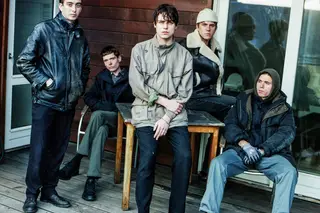 A aventura dos dinamarqueses Iceage numa Lisboa pré-pandémica