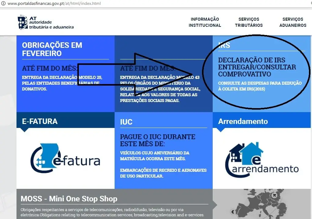 IRS – Já está online a página das deduções que faltava