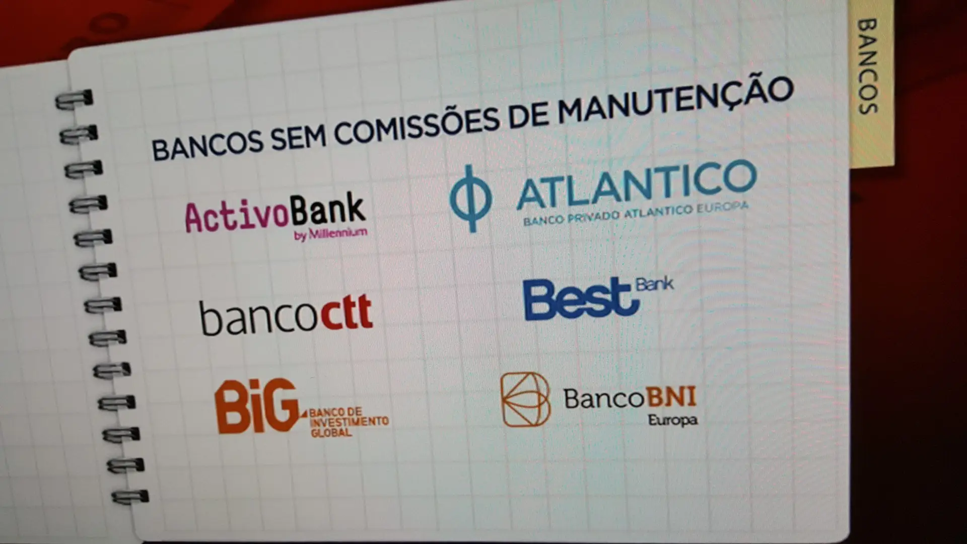 VÍDEO – Como fugir das Comissões bancárias