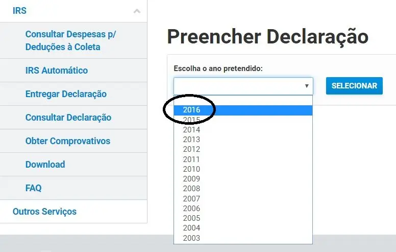 IRS 2016 – Já pode simular quanto vai receber ou pagar