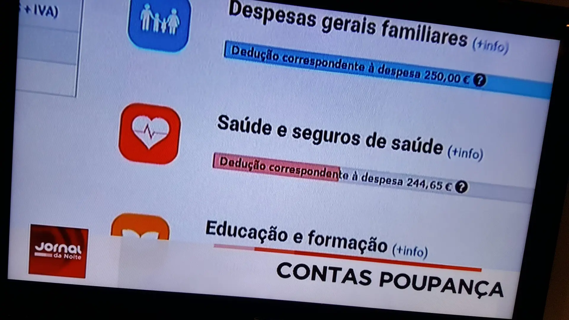IRS: Deduções não são Reembolso, OK?