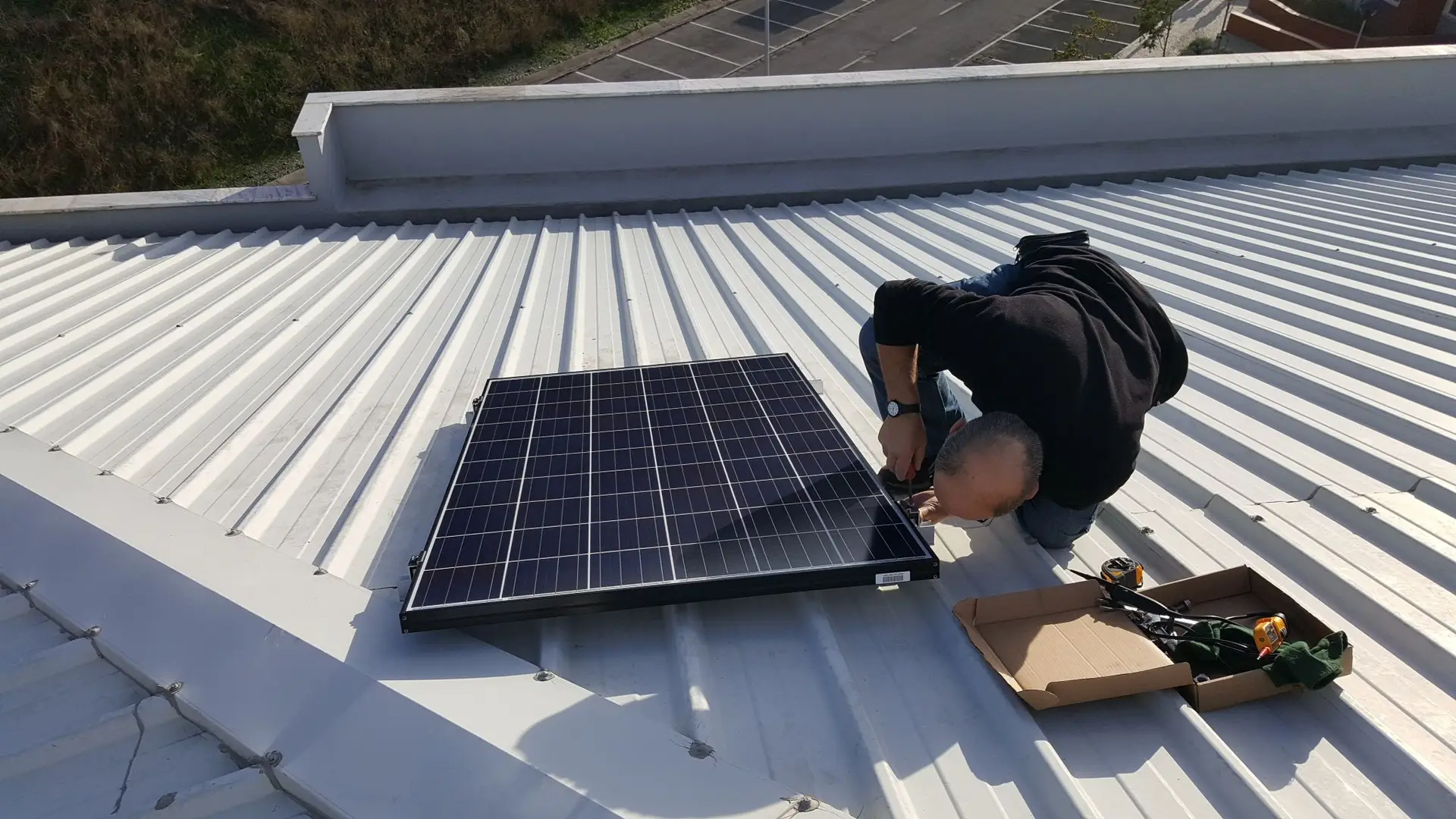 Painel solar fotovoltaico – Balanço do 4º mês