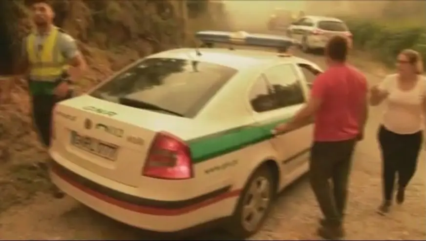 KIT de emergência em caso de catástrofe – incêndio ou terramoto