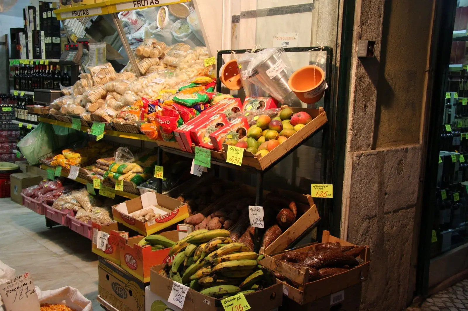 Comércio tradicional ou hipermercados – Onde é mais barato