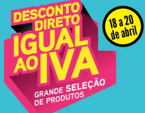 Desconto igual ao IVA – Não se deixe enganar