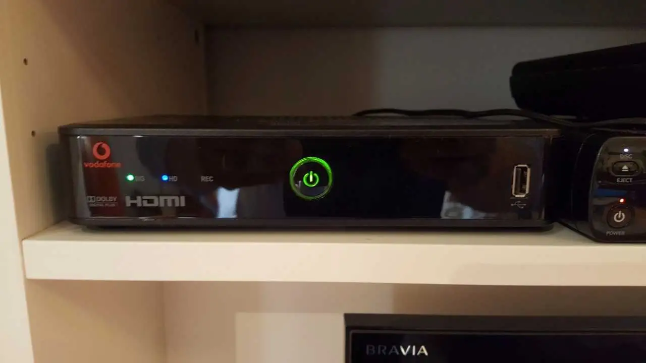 Quanto gasta a box da sua televisão?