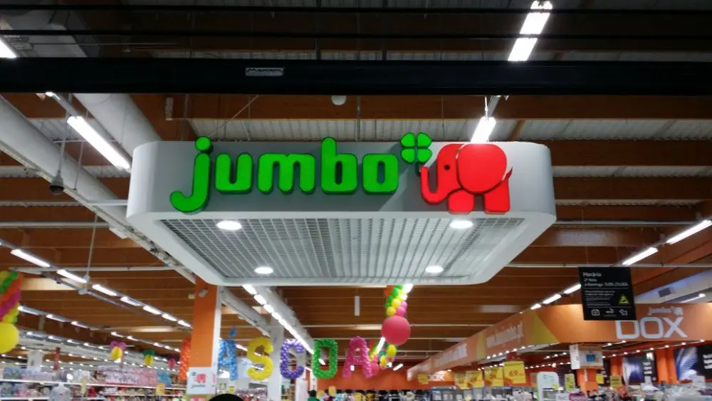 Desconto JUMBO 30€+30€=20€