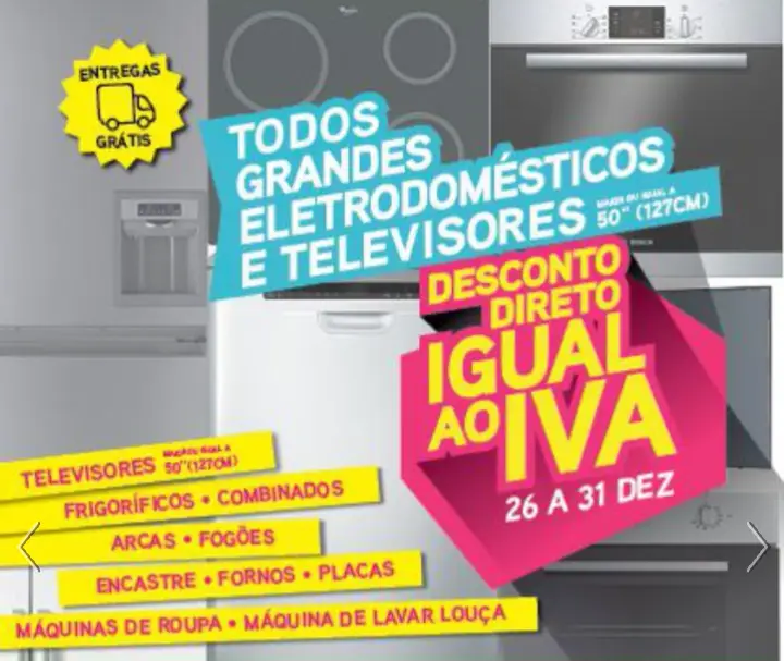 Cuidado com os descontos do IVA