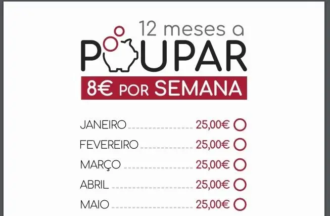 Quanto quer poupar em 2018?