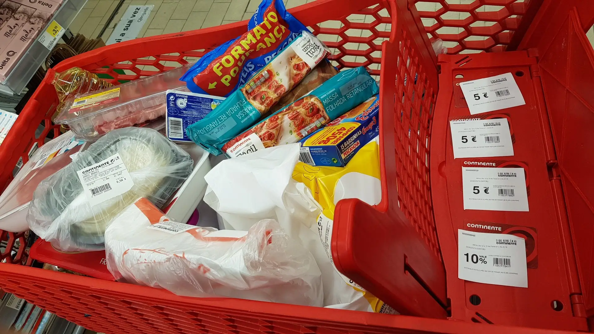 Poupar nas compras de supermercado