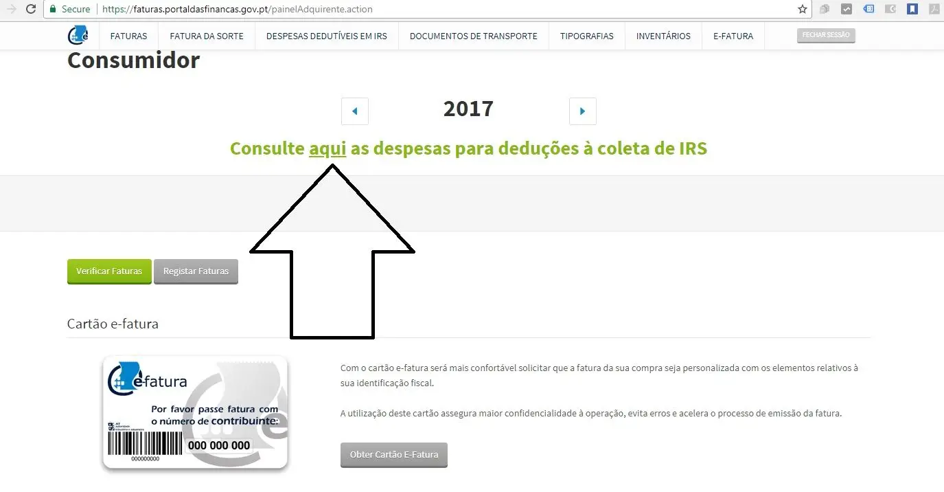 ÚLTIMA HORA IRS – Já está disponível a página das deduções COMPLETA