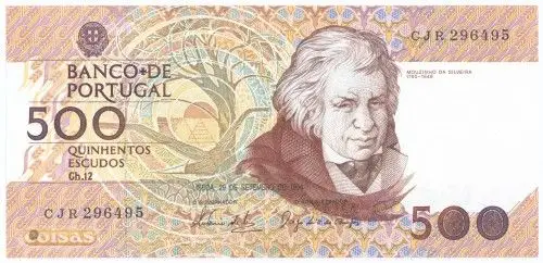 Se ainda tem estas notas de 500 escudos, tem 1 mês para as trocar