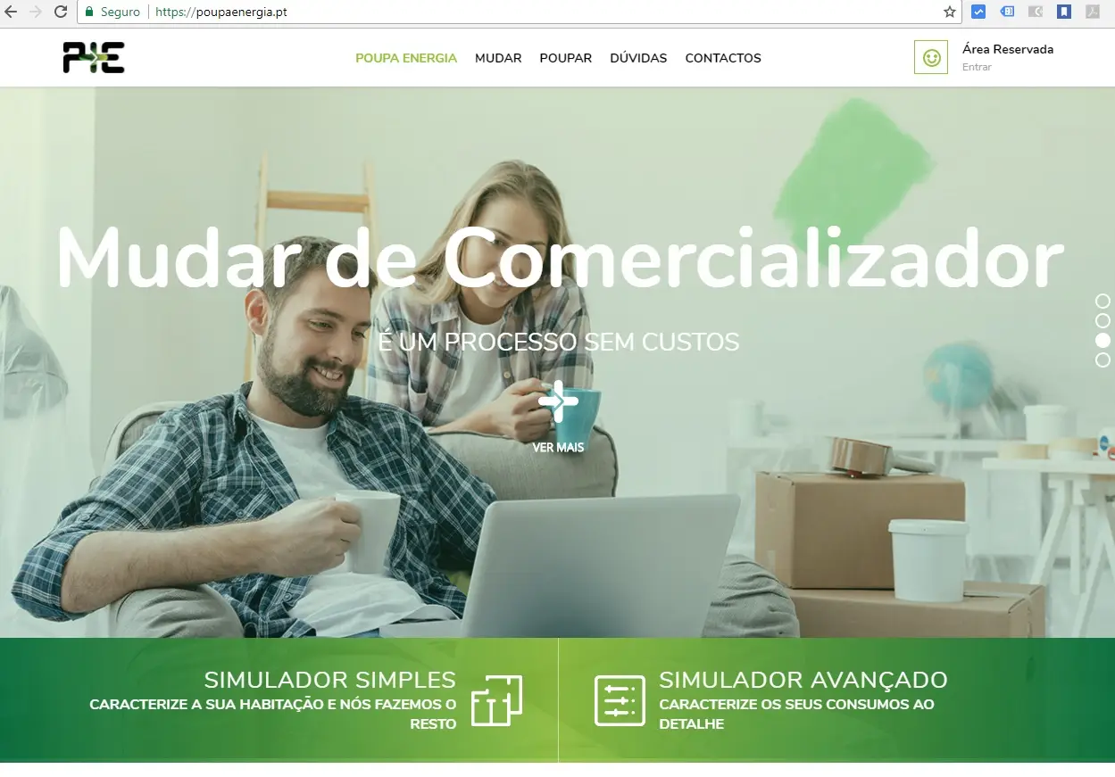 VÍDEO – O portal do Estado que o ajuda a poupar na luz e no gás