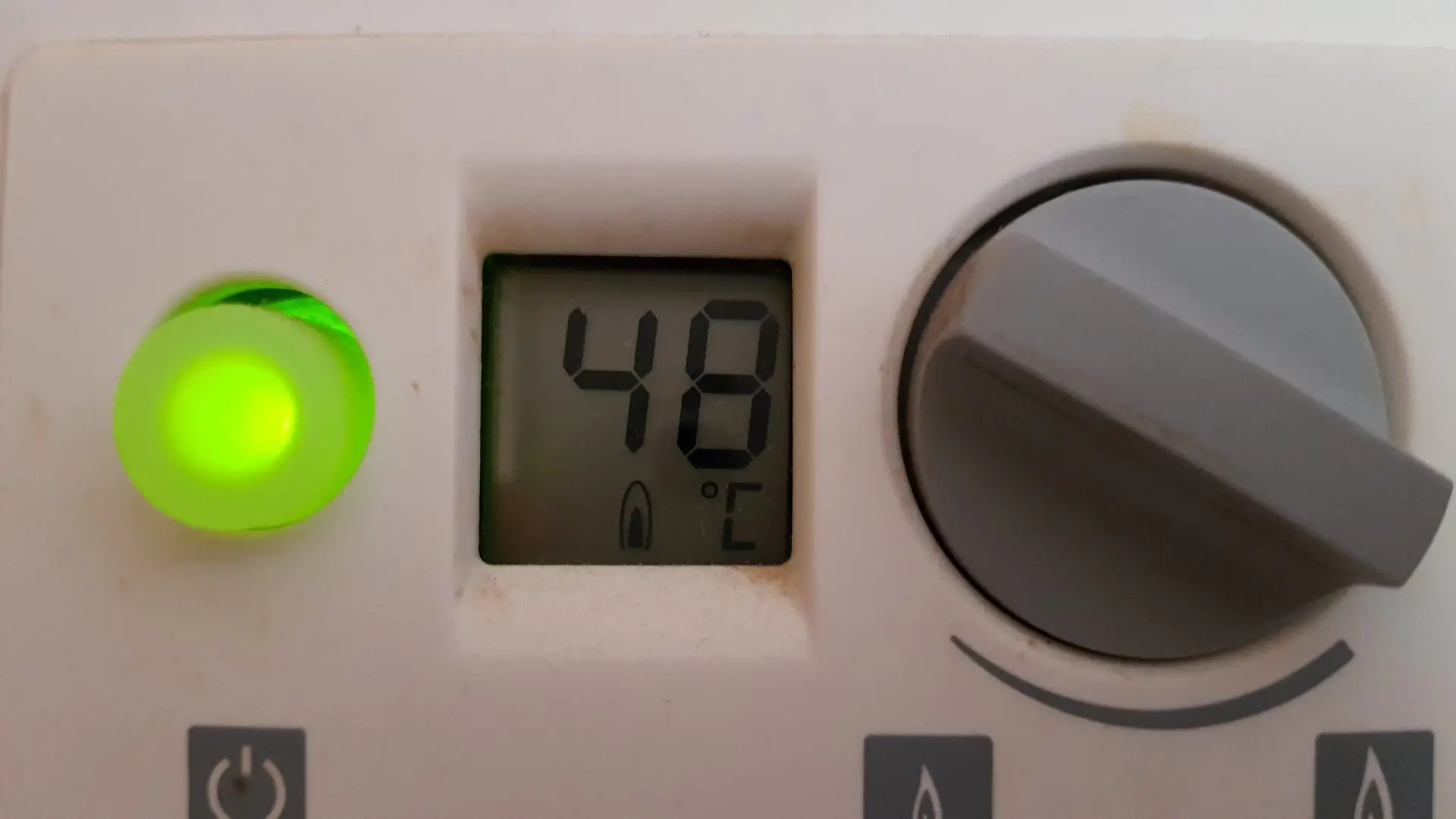 Quer poupar outra vez no gás?