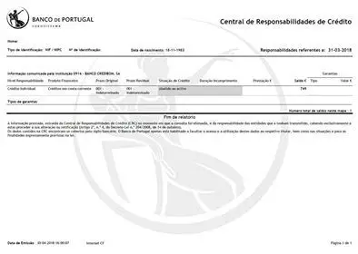 Na “Lista negra” do Banco de Portugal por engano